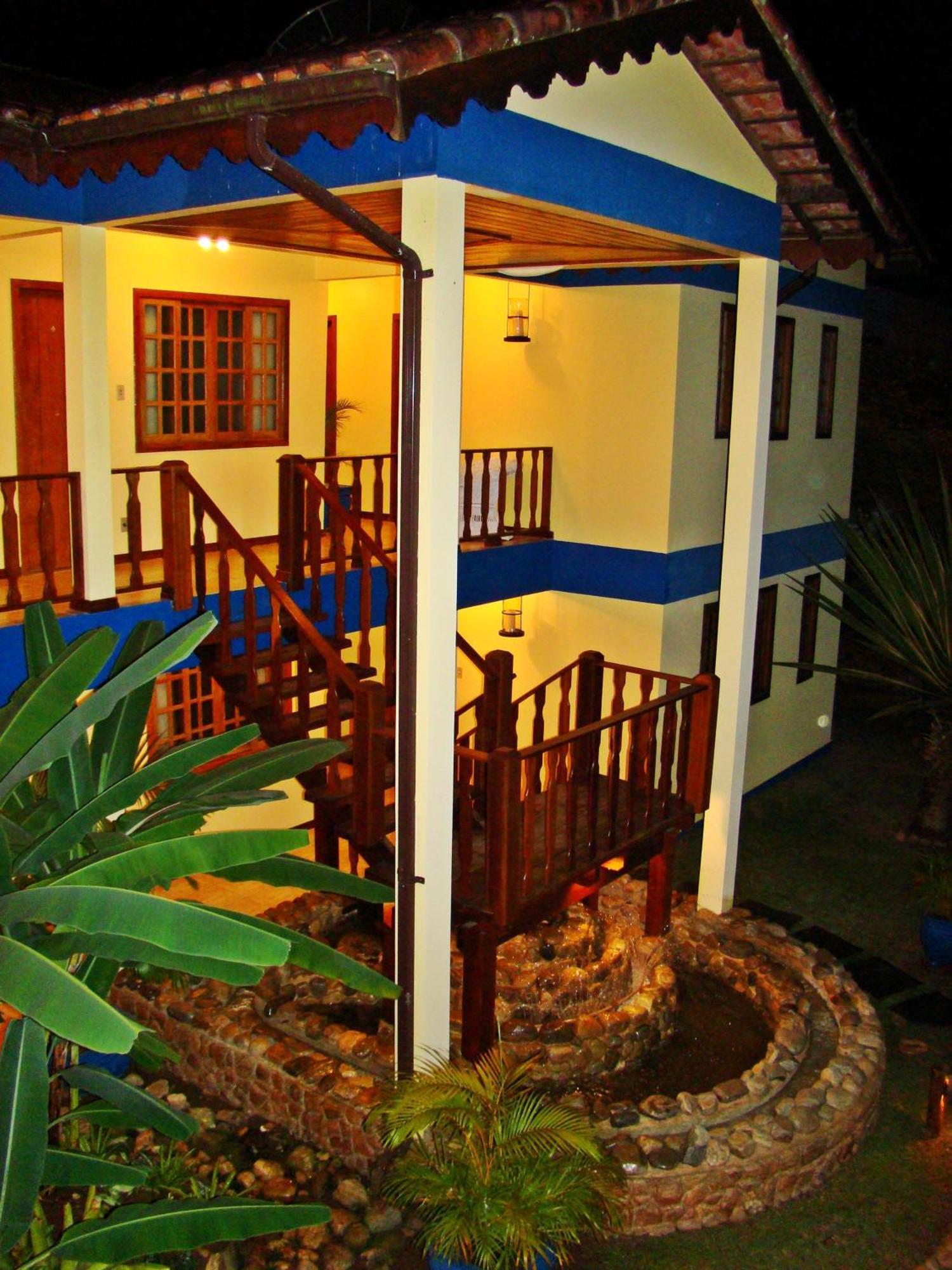 Pousada So Natureza Vila do Abraao Exterior photo