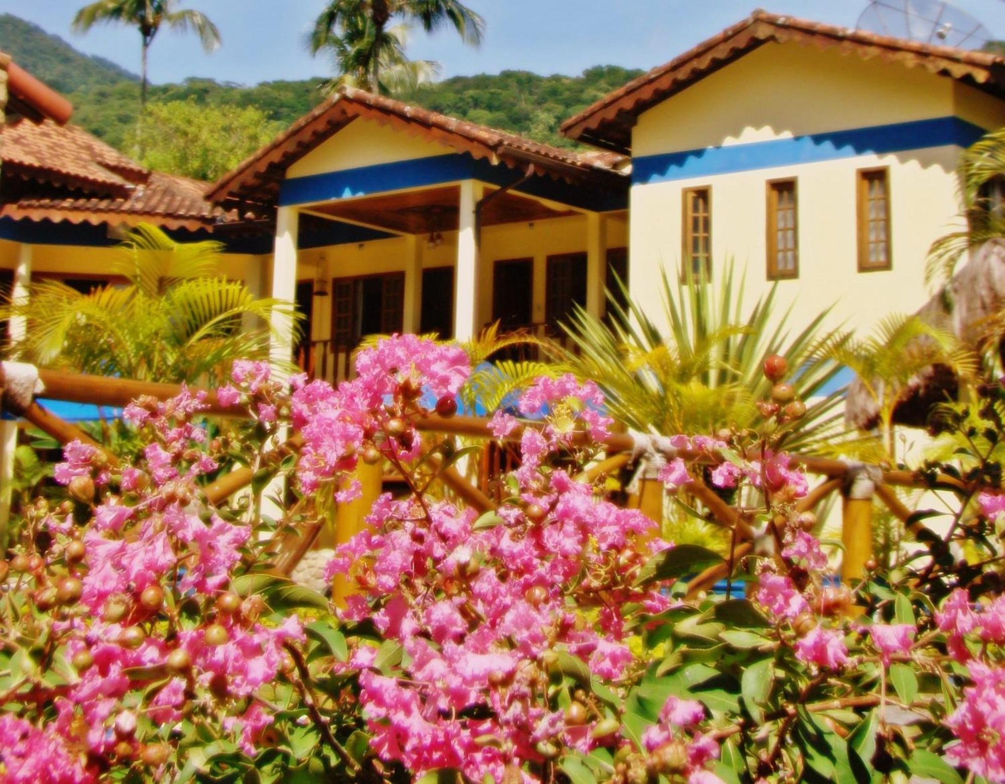 Pousada So Natureza Vila do Abraao Exterior photo