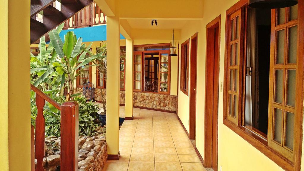 Pousada So Natureza Vila do Abraao Exterior photo