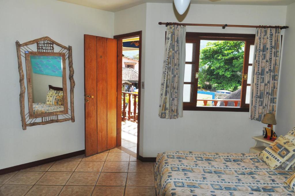 Pousada So Natureza Vila do Abraao Room photo