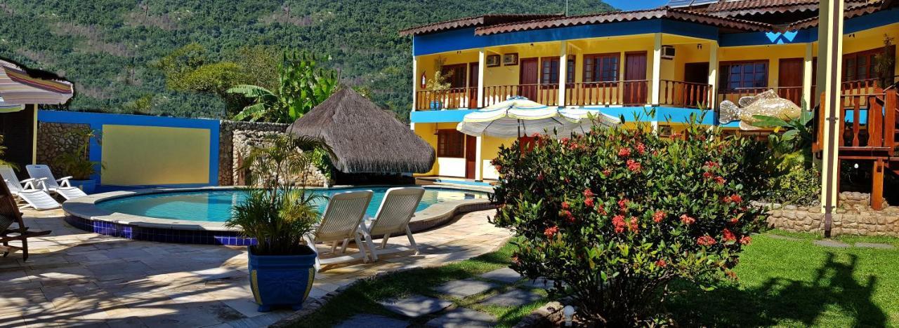 Pousada So Natureza Vila do Abraao Exterior photo