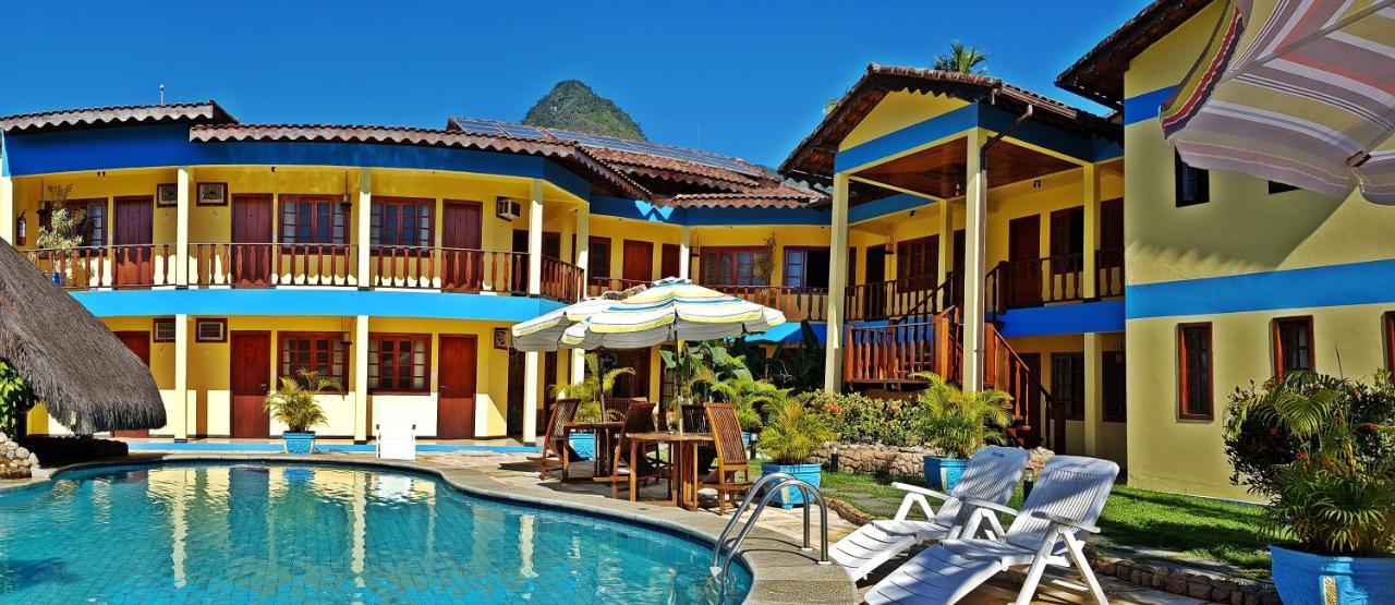 Pousada So Natureza Vila do Abraao Exterior photo